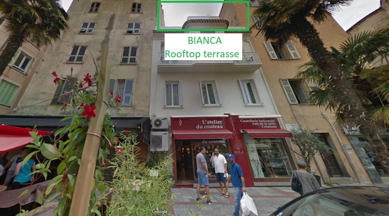 Les Suites R Bonaparte - Appartements De Standing Au Coeur De La Vieille Ville Pietonne Аячо Екстериор снимка