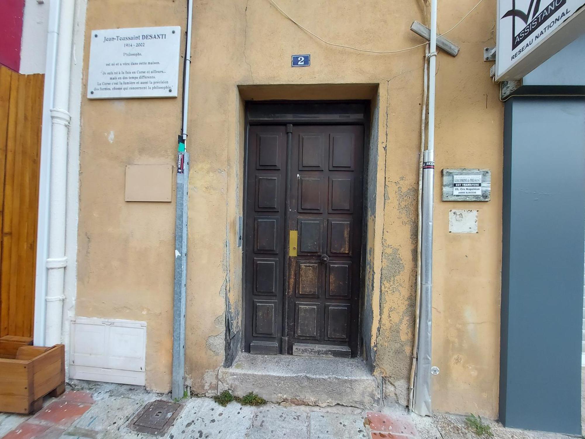 Les Suites R Bonaparte - Appartements De Standing Au Coeur De La Vieille Ville Pietonne Аячо Стая снимка